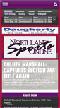 Mobile Screenshot of northlandsportsonline.com